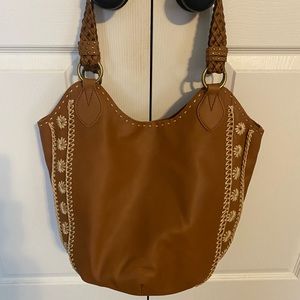 The Sak leather purse